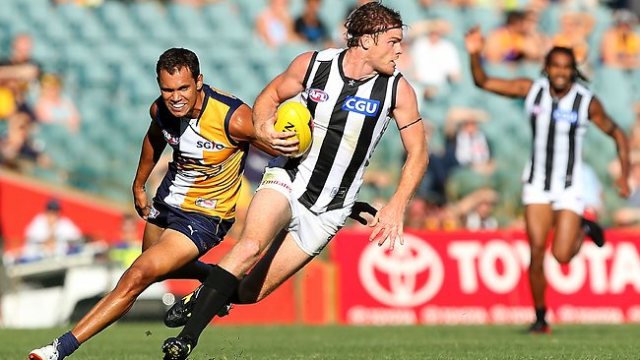 Heath Shaw was at his very best last week against the Eagles.
