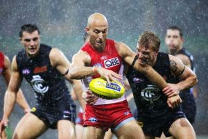 The Blues lost to Sydney in terrible conditions last week.