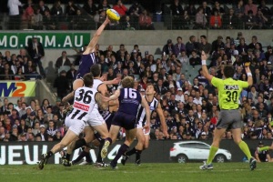 Fremantle won the only battle between these two sides last season.
